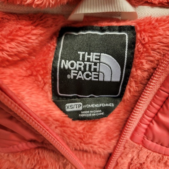 The North Face Oso Hooded Fleece Jacket Long Sleeve Women’s‎ Sz XS Pink Comfort - Picture 2 of 14